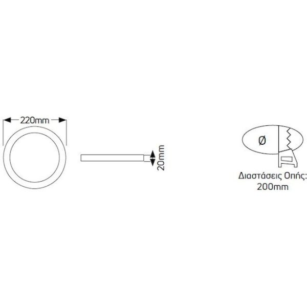 Geyer panel led 18W 3000K LPLW18S - Image 3