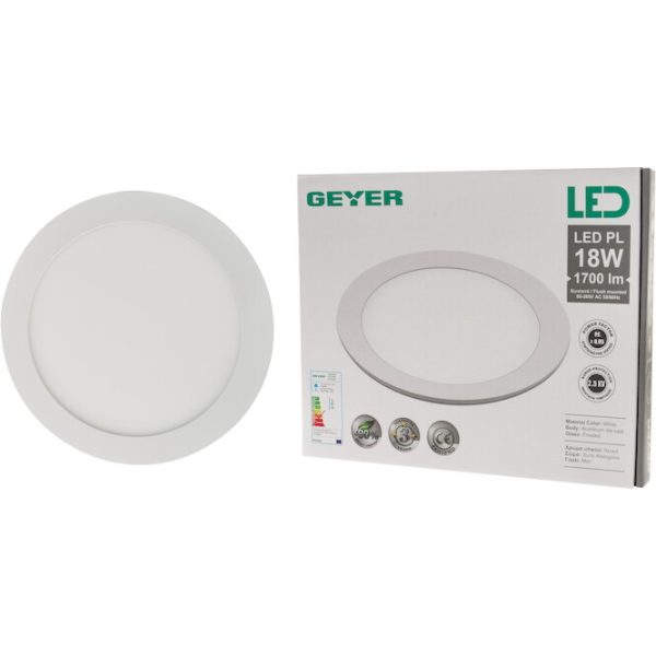 Geyer panel led 18W 3000K LPLW18S - Image 2