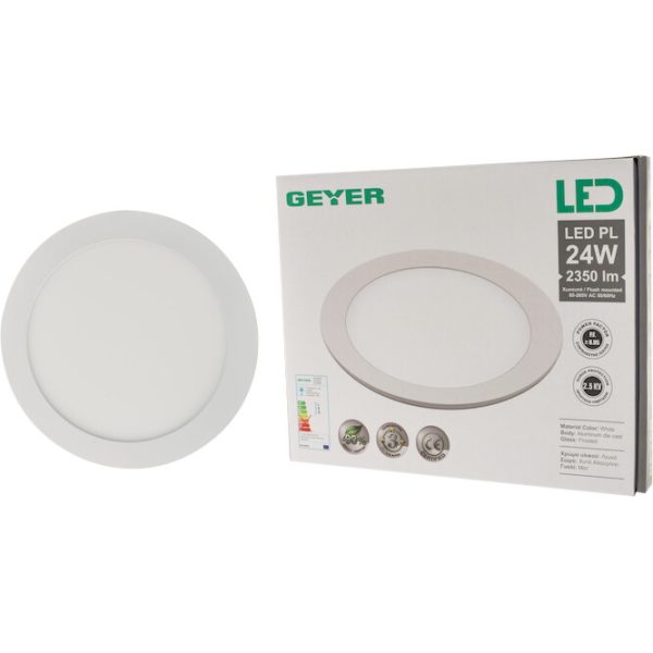 Geyer PL LED 24W 3000K Φ200mm LPLW24S - Image 3