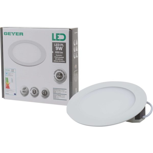 Geyer PL LED 9W 3000K Φ130mm LPLW9S - Image 3