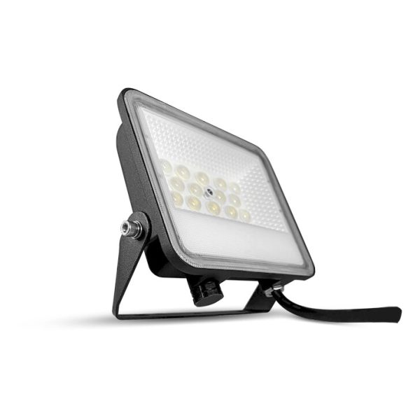 Geyer Προβολέας LED FUTUR 100W 6500K IP65 μαύρος LPRM100DF