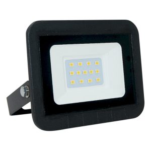 Geyer Προβολέας LED 10W 4000K IP65 μαύρος LPRM10C3