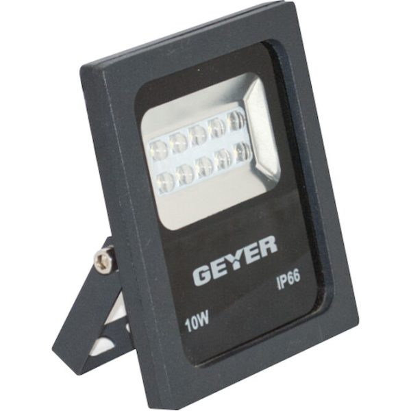 Geyer LED Προβολέας 10W 6500K PR LPRM10P
