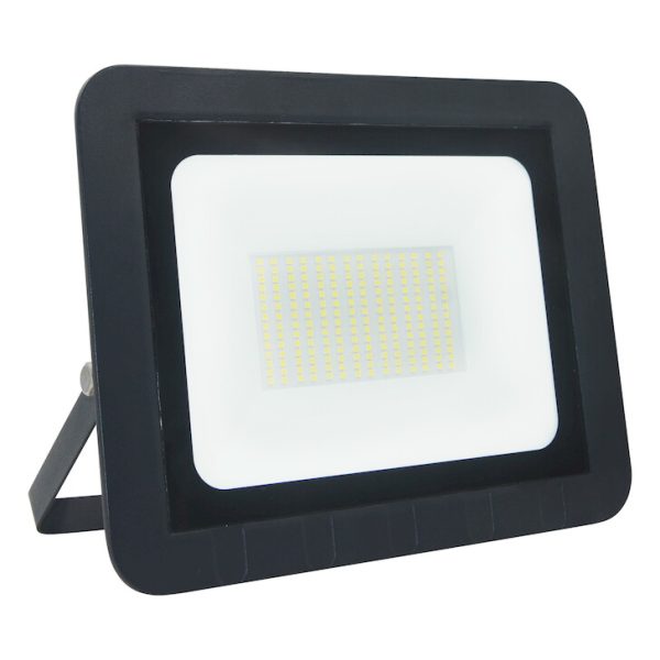 Geyer Προβολέας LED 150W 4000K IP65 μαύρος LPRM150C3