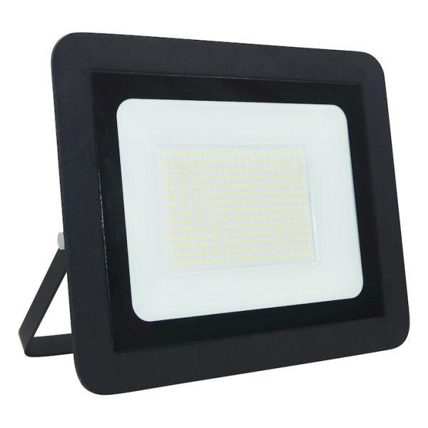 Geyer Προβολέας LED 150W 4000K IP65 μαύρος LPRM150C