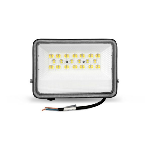 Geyer Προβολέας LED FUTUR 150W 6500K IP65 μαύρος LPRM150DF - Image 2