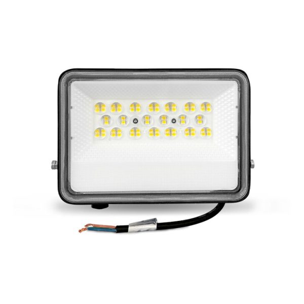 Geyer Προβολέας LED FUTUR 200W 6500K IP65 μαύρος LPRM200DF - Image 2