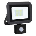 Προβολέας led Geyer 20W 6500K LPRM20DS3 with sensor IP44