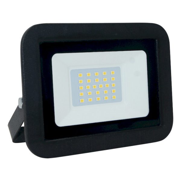 Geyer Προβολέας LED 20W 3000K IP65 μαύρος LPRM20W