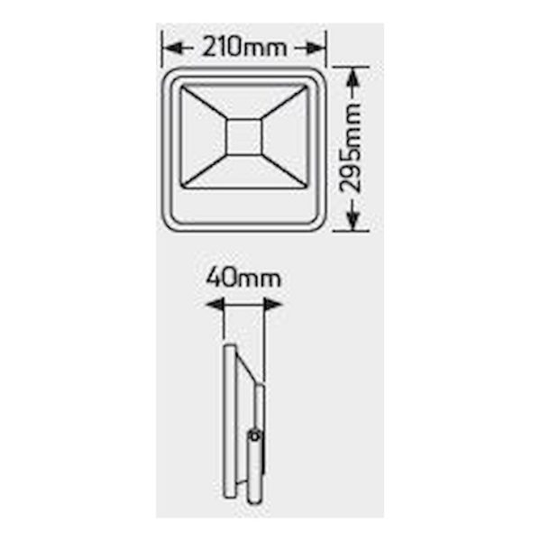 Geyer LED Προβολέας 30W 6400K LPRM30-S - Image 2