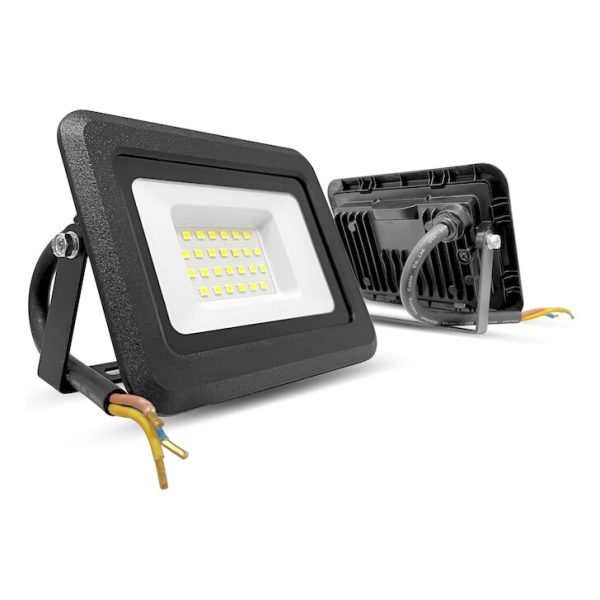 Geyer Προβολέας LED Economy 30W 4000K 2700lm IP65 μαύρος - Image 3