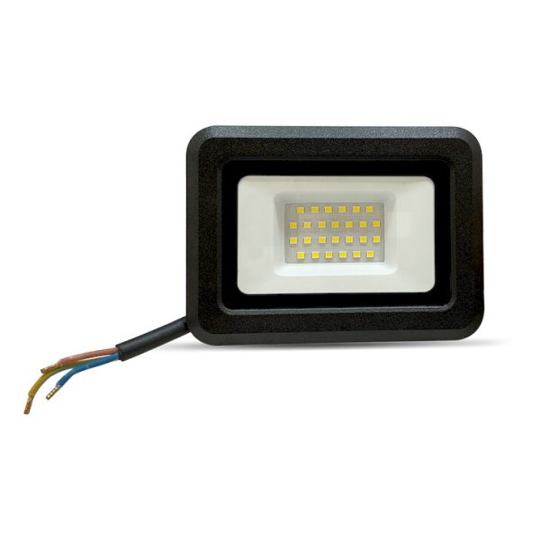 Geyer Προβολέας LED 30W 6500K IP65 μαύρος LPRM30D