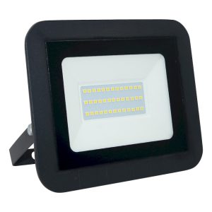 Geyer Προβολέας LED 30W 3000K IP65 μαύρος LPRM30W3