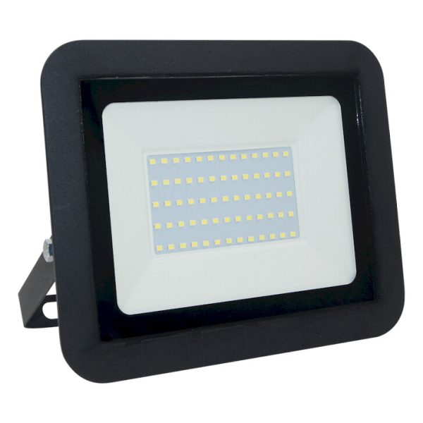 Geyer Προβολέας LED 50W 4000K IP65 μαύρος LPRM50C