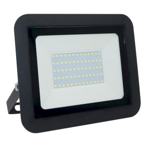 Geyer Προβολέας LED 50W 3000K IP65 μαύρος LPRM50W3