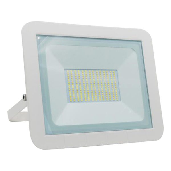 Geyer Προβολέας LED 100W 3000K IP65 λευκός LPRW100W3