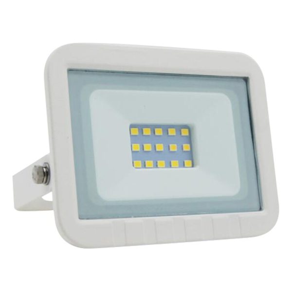 Geyer Προβολέας LED 10W 4000K IP65 λευκός LPRW10C