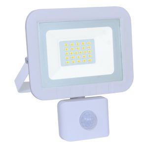 Προβολέας led Geyer 20W 4000K IP44 LPRW20CS3 με ανιχνευτή κίνησης