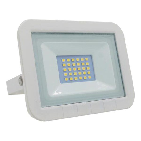 Geyer Προβολέας LED 20W 4000K IP65 λευκός LPRW20C