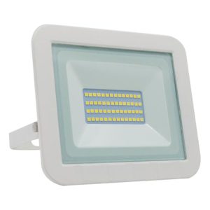 Geyer Προβολέας LED 30W 3000K IP65 λευκός LPRW30W
