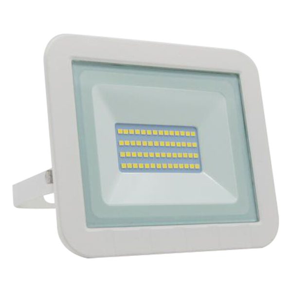Geyer Προβολέας LED 30W 3000K IP65 λευκός LPRW30W