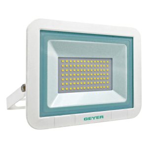 Geyer Προβολέας LED 50W 3000K IP65 λευκός LPRW50W3