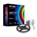 Tαινία led σετ 14,4w rgb 5m 12v ip65 GEYER LSKIT144RGB65