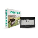 Geyer LED Ηλιακός Προβολέας Notebook 4W 6500K IP65 μαύρος LSL-02A
