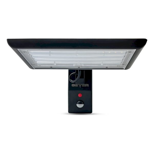 Geyer LED Ηλιακός Προβολέας 8W 6500K+4000K+3000K IP65 μαύρος LSL-03A - Image 3