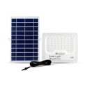 Geyer LED Ηλιακόs Προβολέας με τηλεχειριστήριο 6W 6500K IP65 λευκός LSL-06A