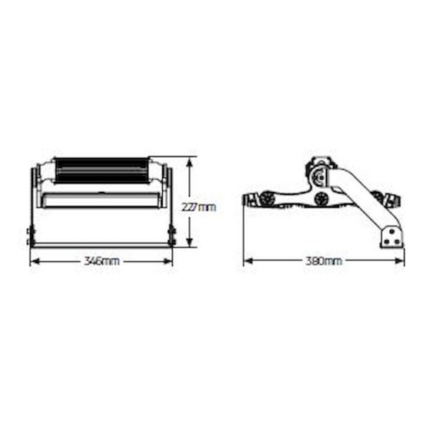 Geyer LED Προβολέας Vario II 220W 5000K IP65 LSP.VL2.035.50 - Image 2
