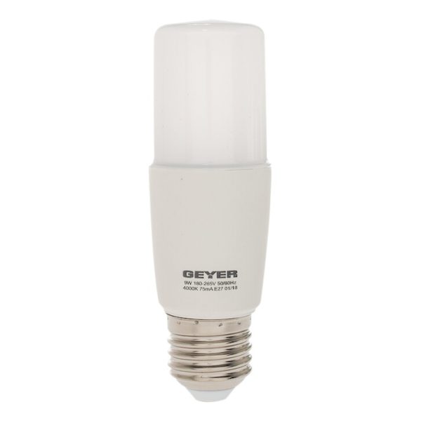 Geyer λαμπτήρας LED Stick 9W E27 4000K blister LT37C9MAS - Image 2