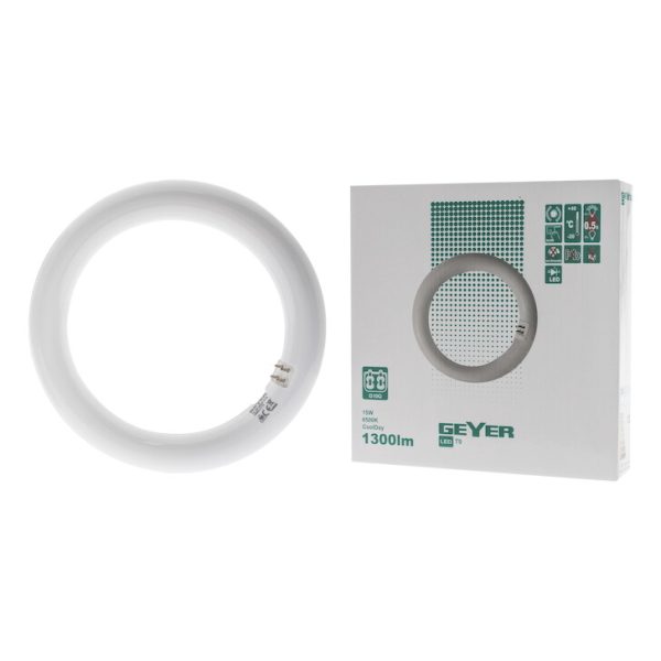 Geyer λαμπτήρας LED Τ9 Κυκλική 11W 6500K LT9-22D
