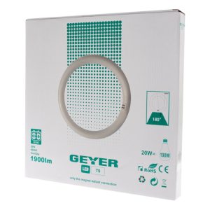 Geyer λαμπτήρας LED T9 Κυκλική 16.5W 6500K LT9-32D