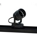 Geyer Spot ράγας για PAR16 GU10 4κ μαύρο LTR0014GU10B