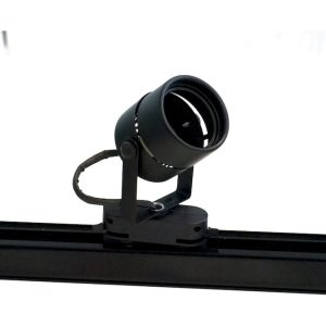 Geyer Spot ράγας για PAR16 GU10 4κ μαύρο LTR0014GU10B