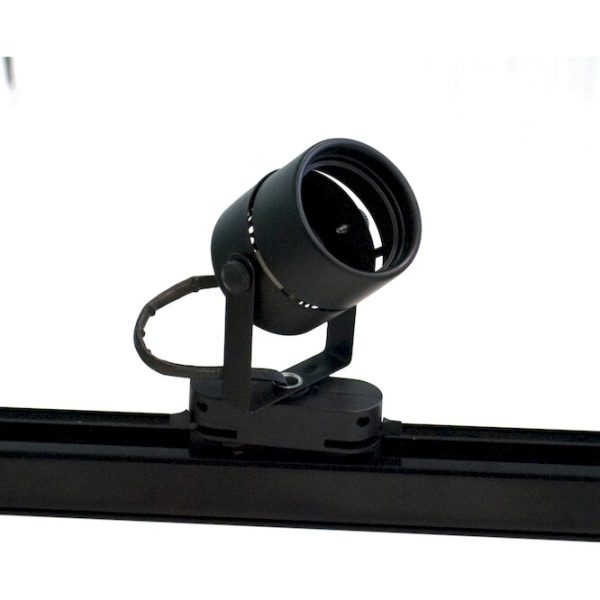 Geyer Spot ράγας για PAR16 GU10 4κ μαύρο LTR0014GU10B