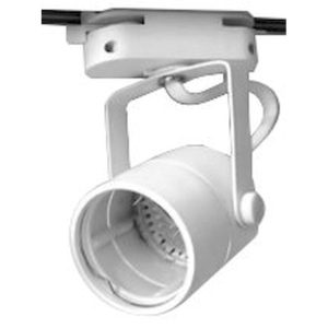Geyer Spot ράγας για PAR16 GU10 4κ λευκό LTR0014GU10W