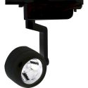 Geyer Spot ράγας για AR111 GU10 4κ μαύρο LTR0674GU10B
