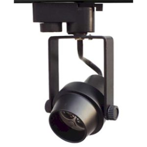 Geyer Spot ράγας για PAR16 GU10 4κ μαύρο LTR0854GU10B
