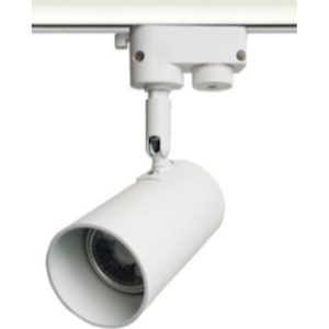 Geyer Spot ράγας για PAR16 GU10 4κ λευκό LTR1034GU10W