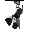 Geyer Spot ράγας για PAR30 E27 4κ μαύρο LTR1194E27B