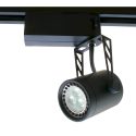 Geyer Spot ράγας για PAR16 GU10 4κ μαύρο LTR2114GU10B