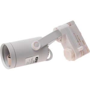 Geyer Spot ράγας για PAR16 GU10 4κ λευκό LTR2114GU10W