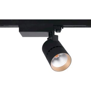 Geyer Φωτιστικό ράγας LED 45W 2700K 25° μαύρο LTR6027-PLS-25B