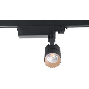 Geyer Φωτιστικό ράγας LED 15W 2700K 40° μαύρο LTR6029-40B