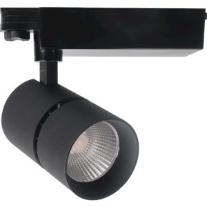 Geyer Φωτιστικό ράγας LED 30W 2700K 25° μαύρο LTR6057-25B
