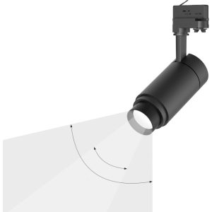 Geyer Spot ράγας ρυθμιζόμενης δέσμης 30W 4000K LTRA30CB