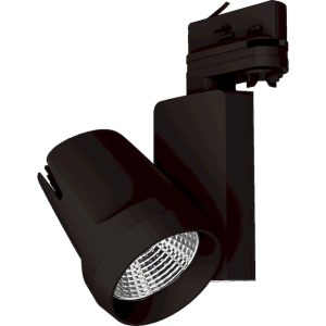 Geyer Φωτιστικό ράγας LED 25W 4000K 36° μαύρο LTRC252536B
