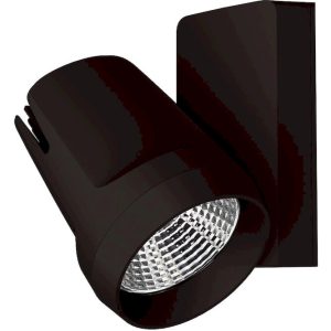 Geyer Φωτιστικό ράγας LED 45W 4000K 36° μαύρο LTRC254536B